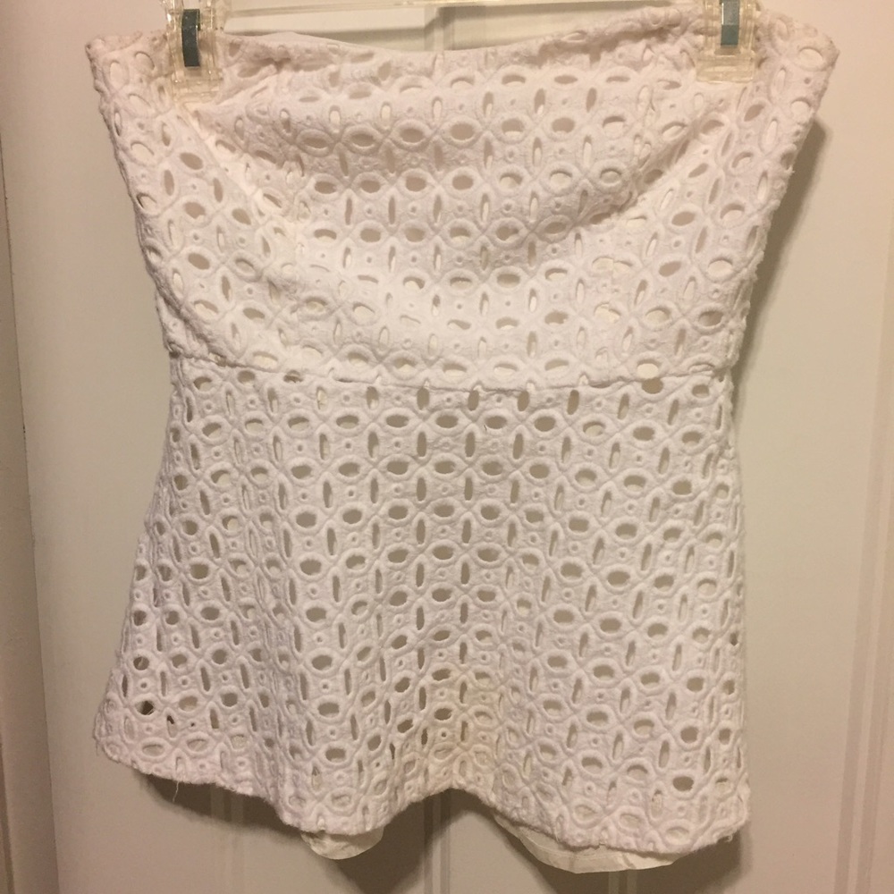 J crew peplum top
