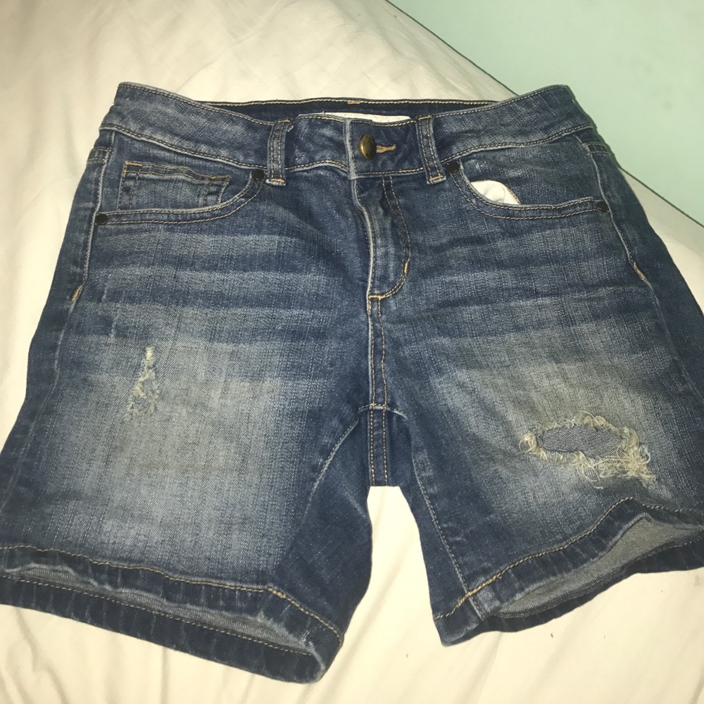 Joes jeans kids denim shorts