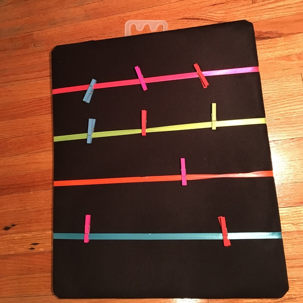 Picture clip board