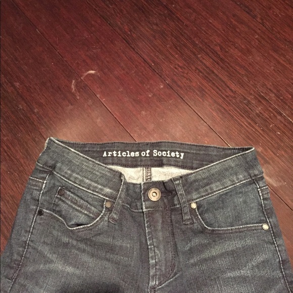 Articles of Society Blue jeans - Picture 3 of 4