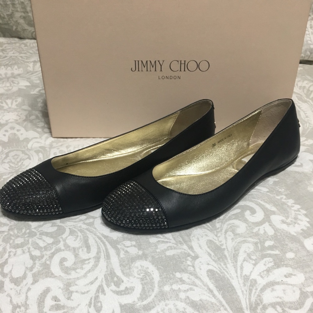 Jimmy Choo Wrena Flats
