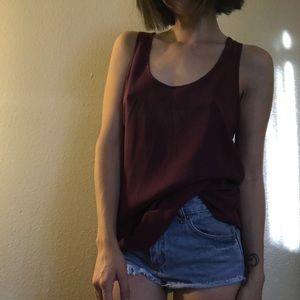 Burgundy Top