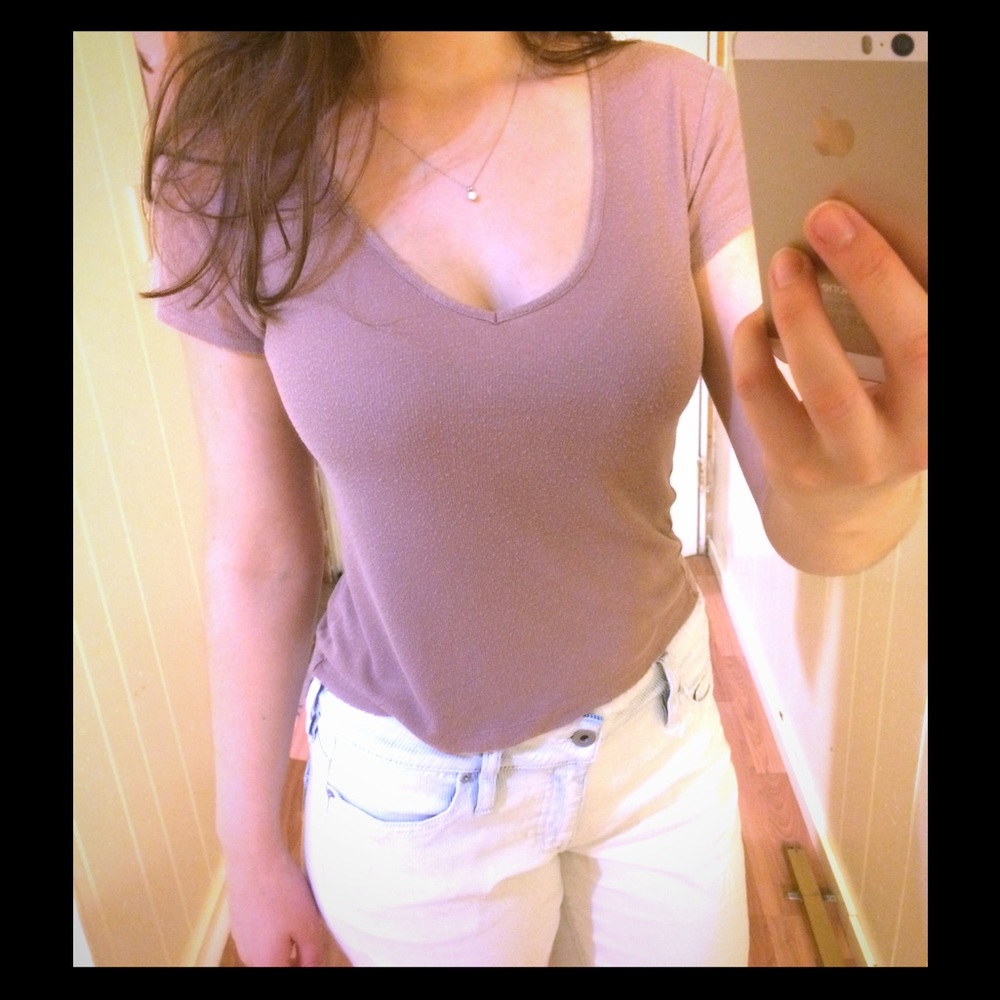 Me to We Mauve T-Shirt