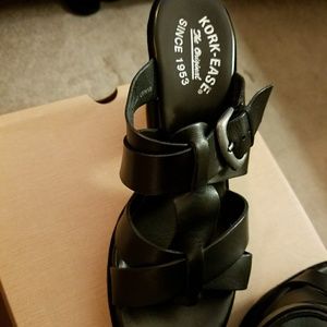 Black Platform Sandals