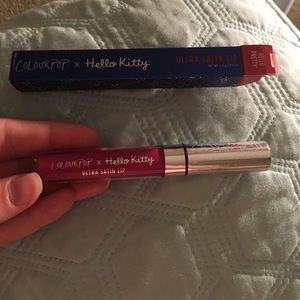Colourpop hello kitty ultra satin lip