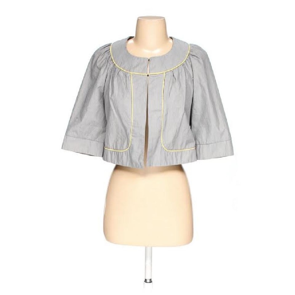 Idra by Anthropologie striped jacket