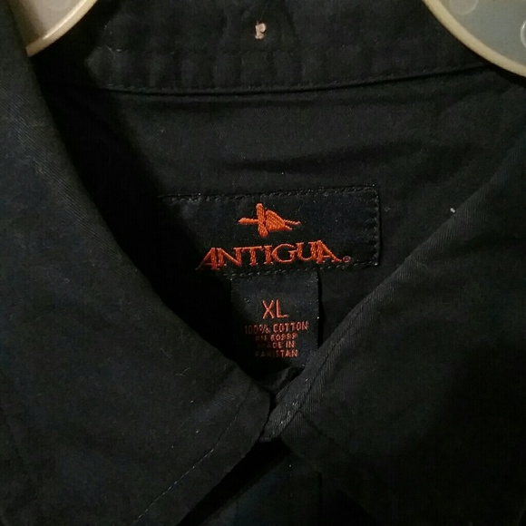 Antigua New York Yankees XL Dress Shirt With logo - Picture 3 of 6