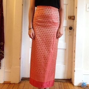 Stunning Thai Wrap Skirt