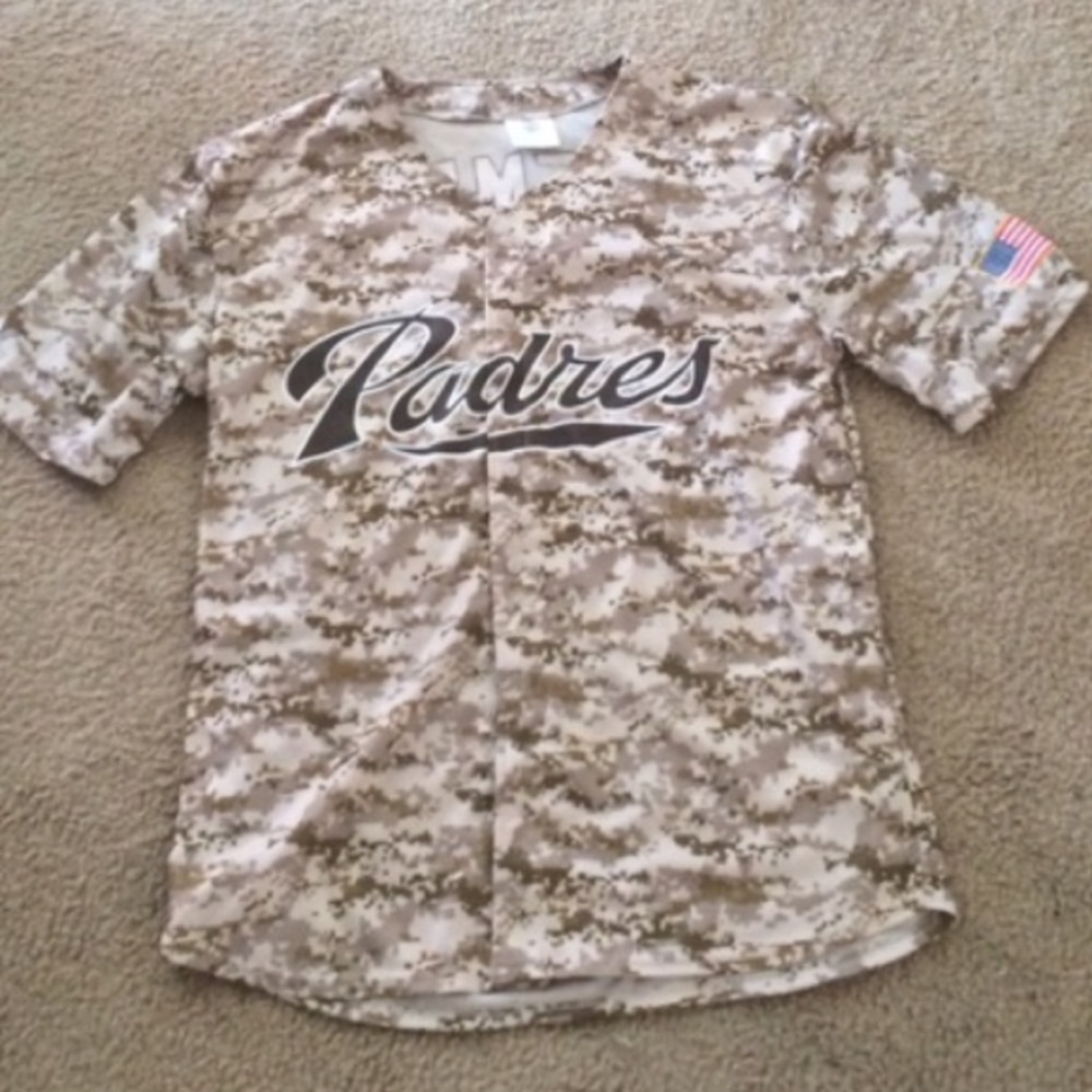 Matt Kemp Padres Jersey