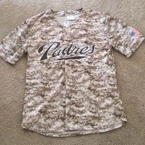 Matt Kemp Padres Jersey