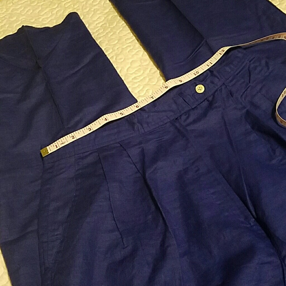 Vintage MiHang Linen Slacks 10