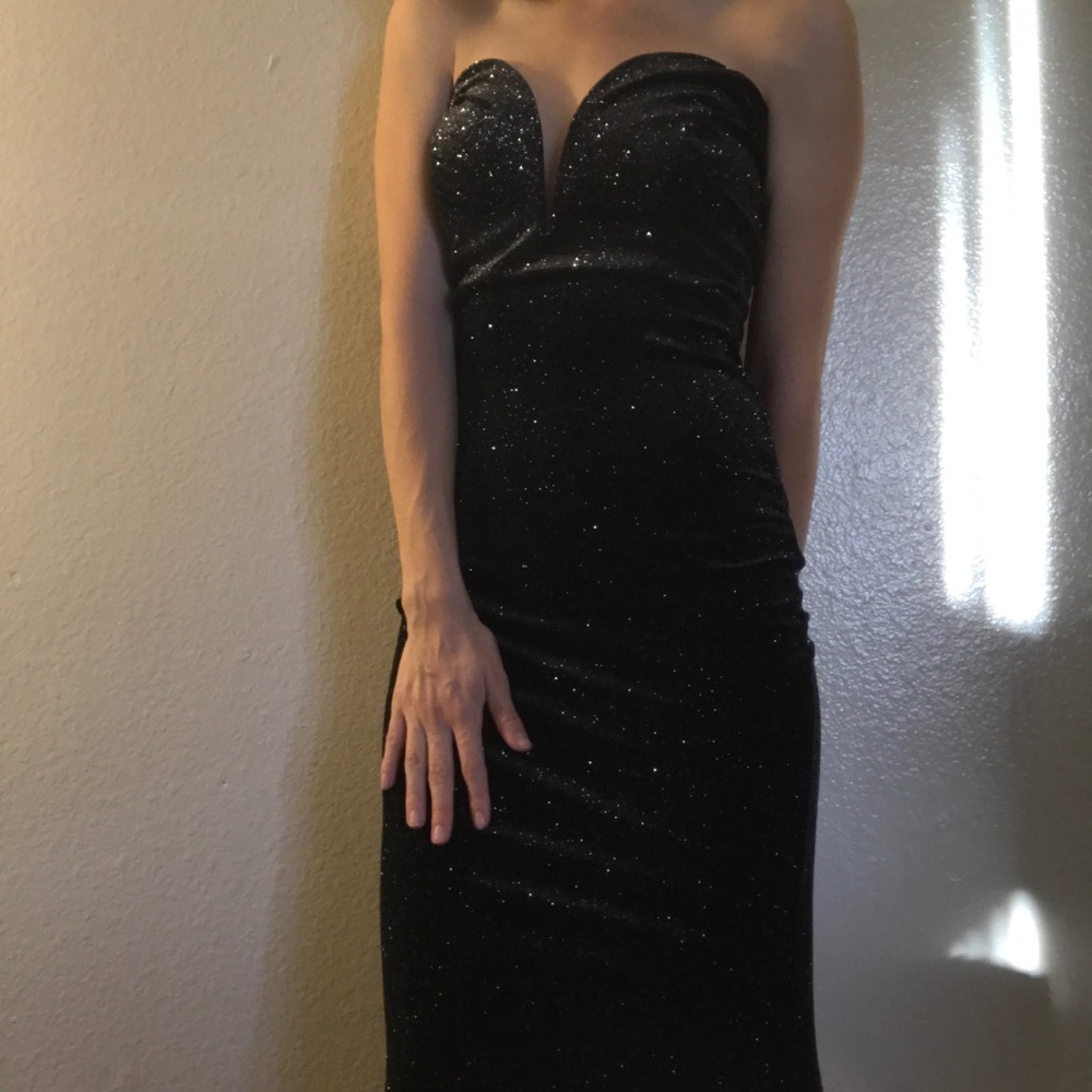 Sparkly gown