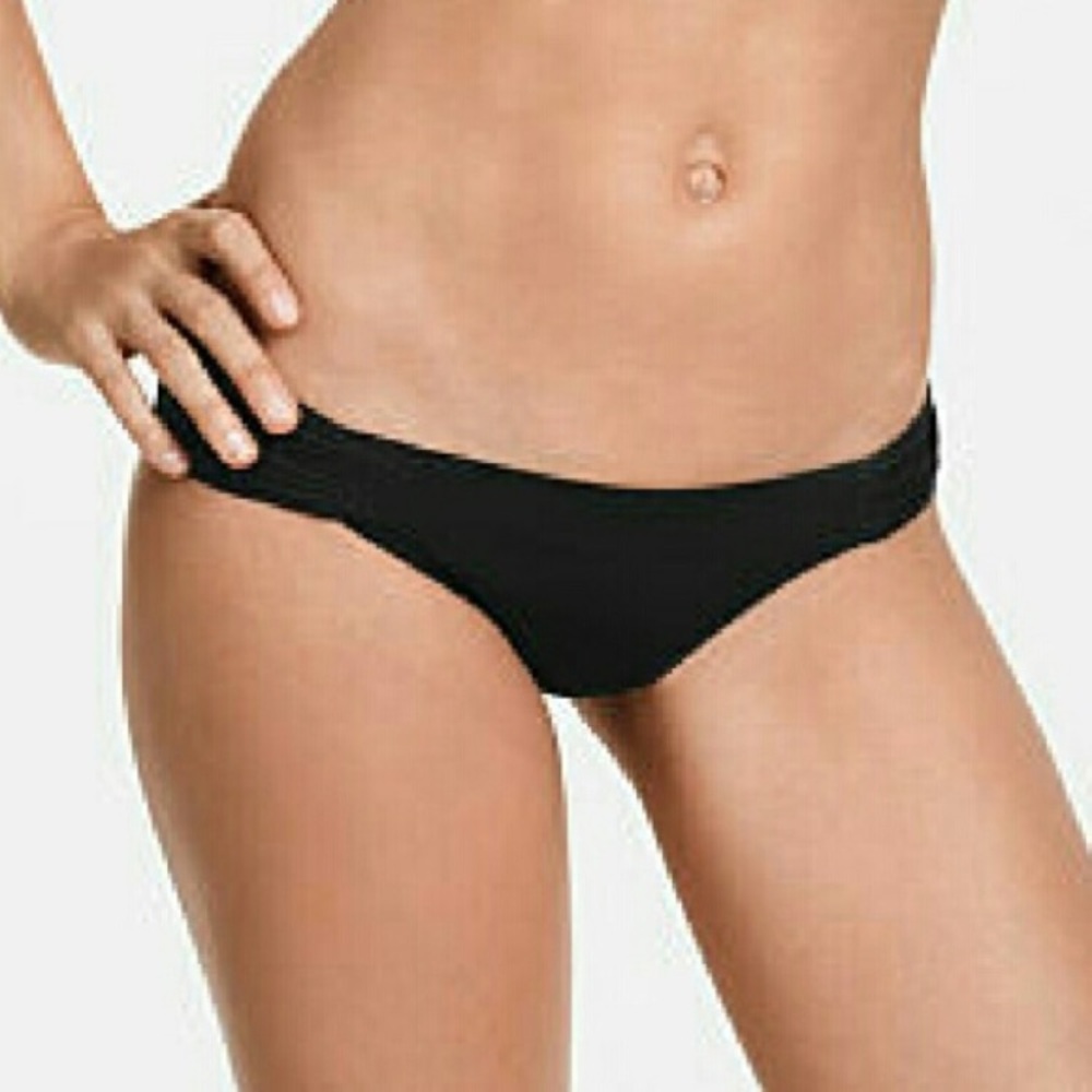 Victoria Secret Knockout Black Bikini Bottom