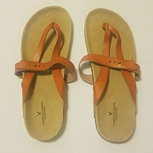 American eagle sandals