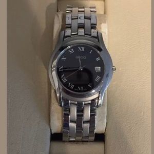 Men's 5500M Gucci Watch