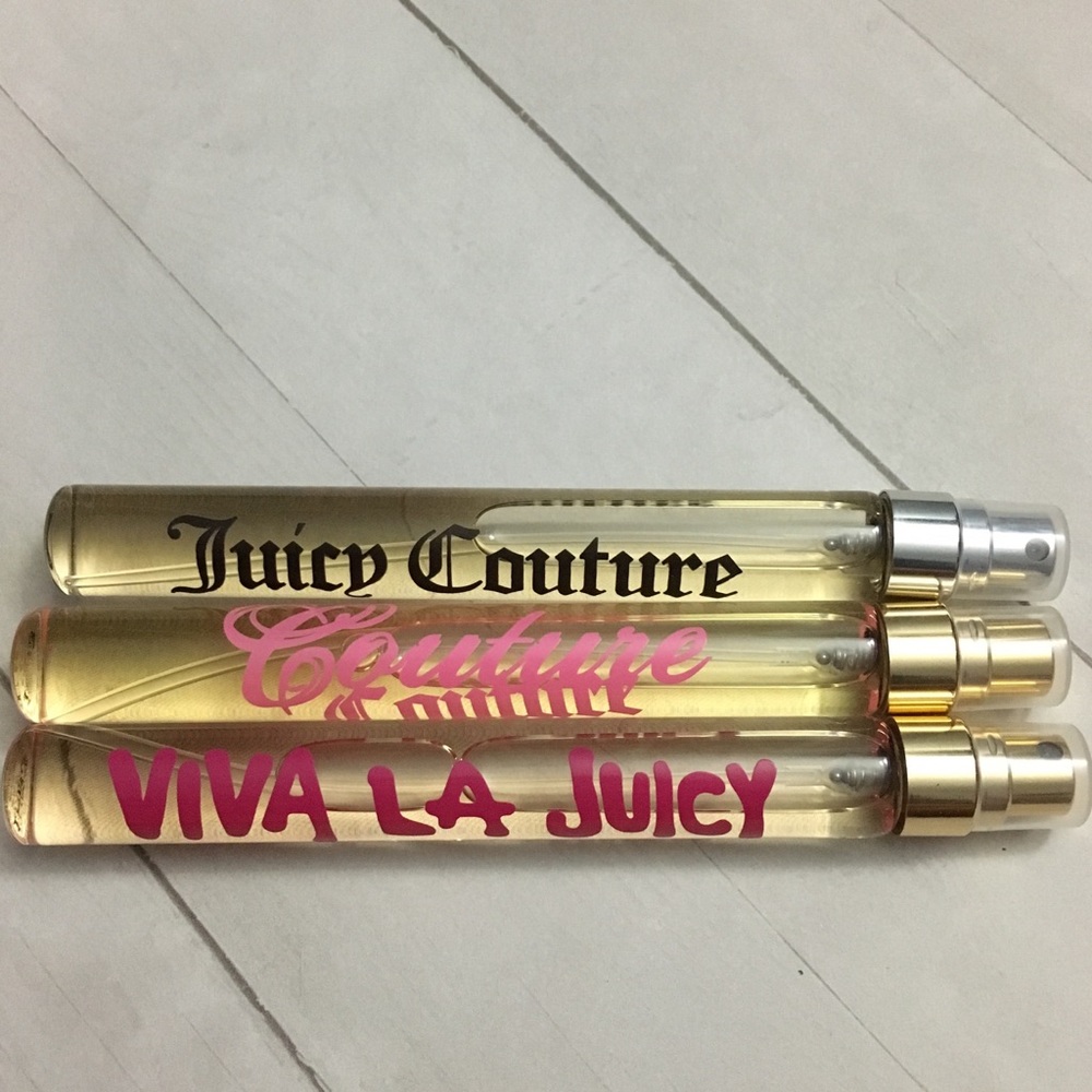 Juicy Couture fragrance spray set of 3