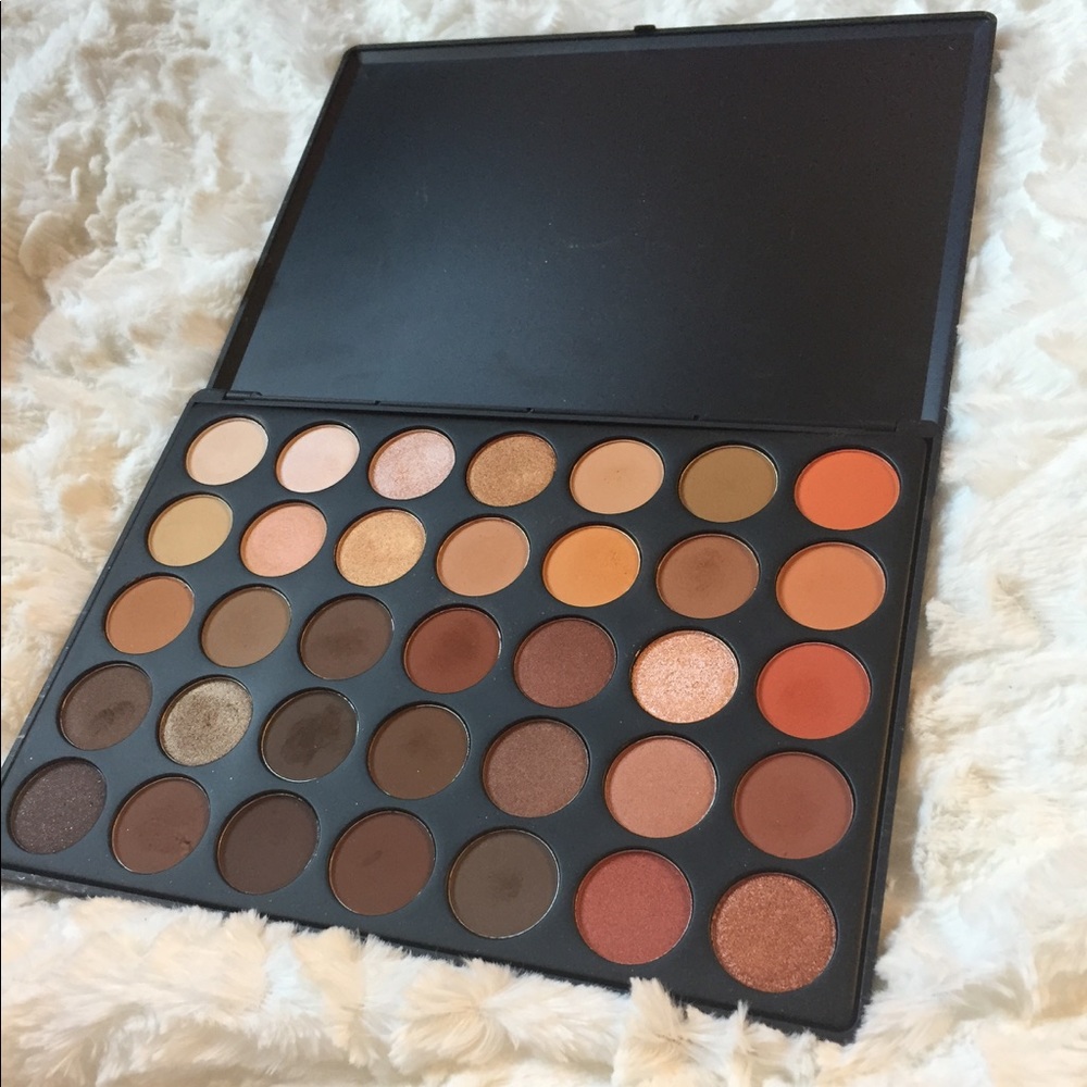 Morphe 35O palette: gently used 3-5 uses