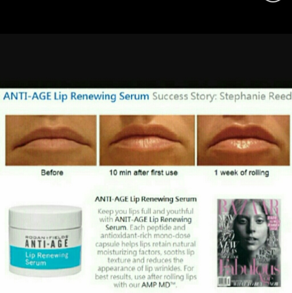 Rodan Fields Lip Renewing Serum - New/Sealed