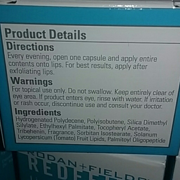 Rodan Fields Lip Renewing Serum - New/Sealed - Picture 3 of 7