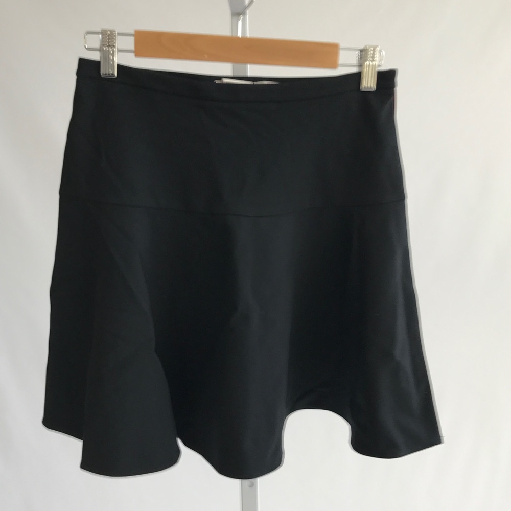 Black flowy skirt