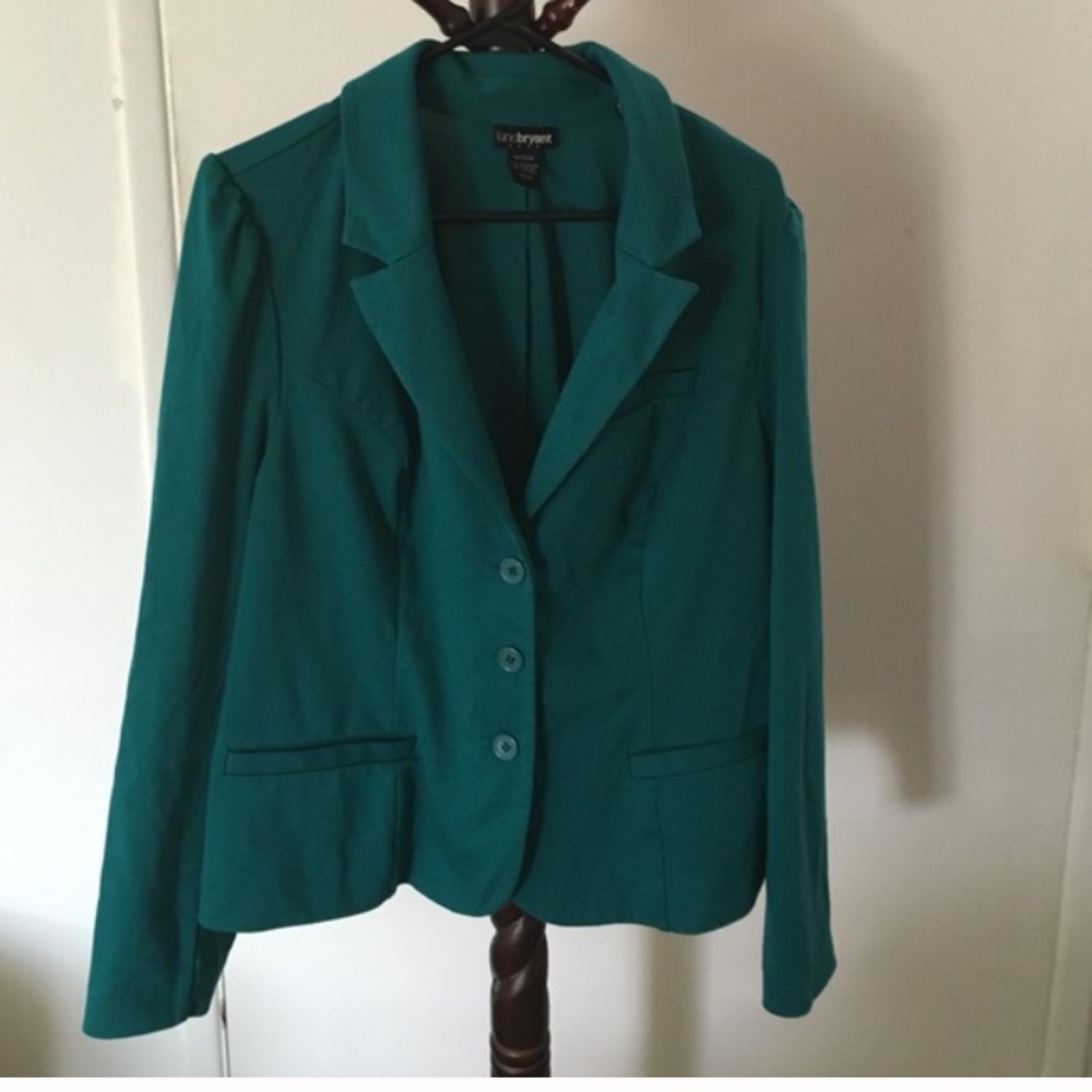 Blue-Green Blazer