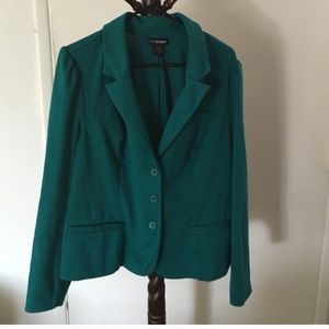 Blue-Green Blazer
