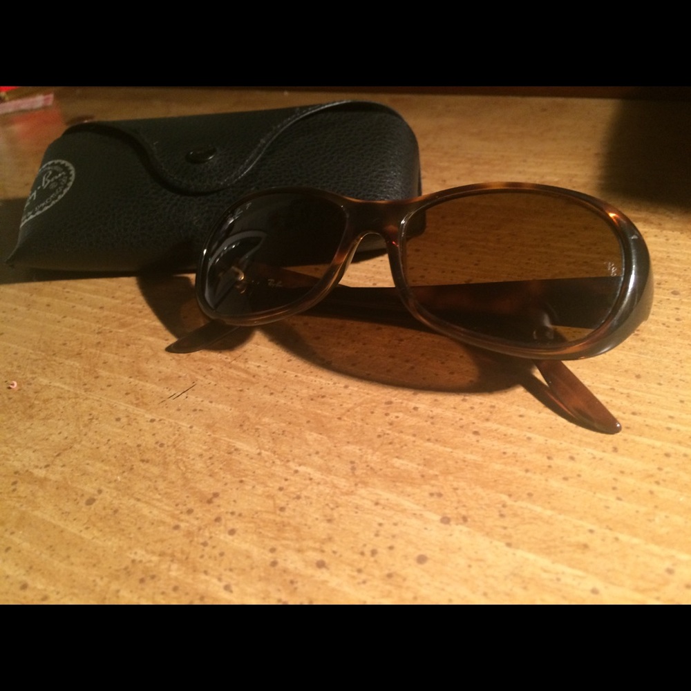 Ray ban brown women's glasses