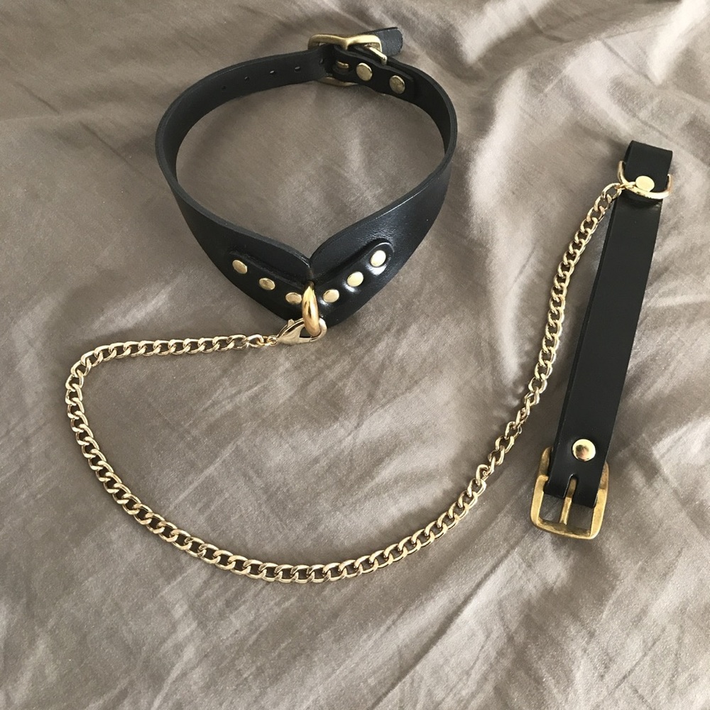 Zana Bayne x Marc Jacobs choker