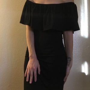 Off the Shoulder Dress