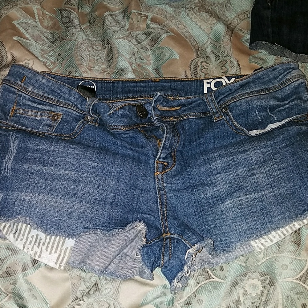 Fox Racing shorts size 7