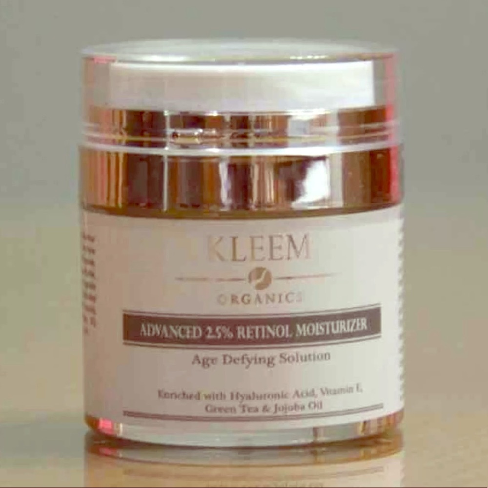 Kleem Organics Anti Aging Retinol Cream