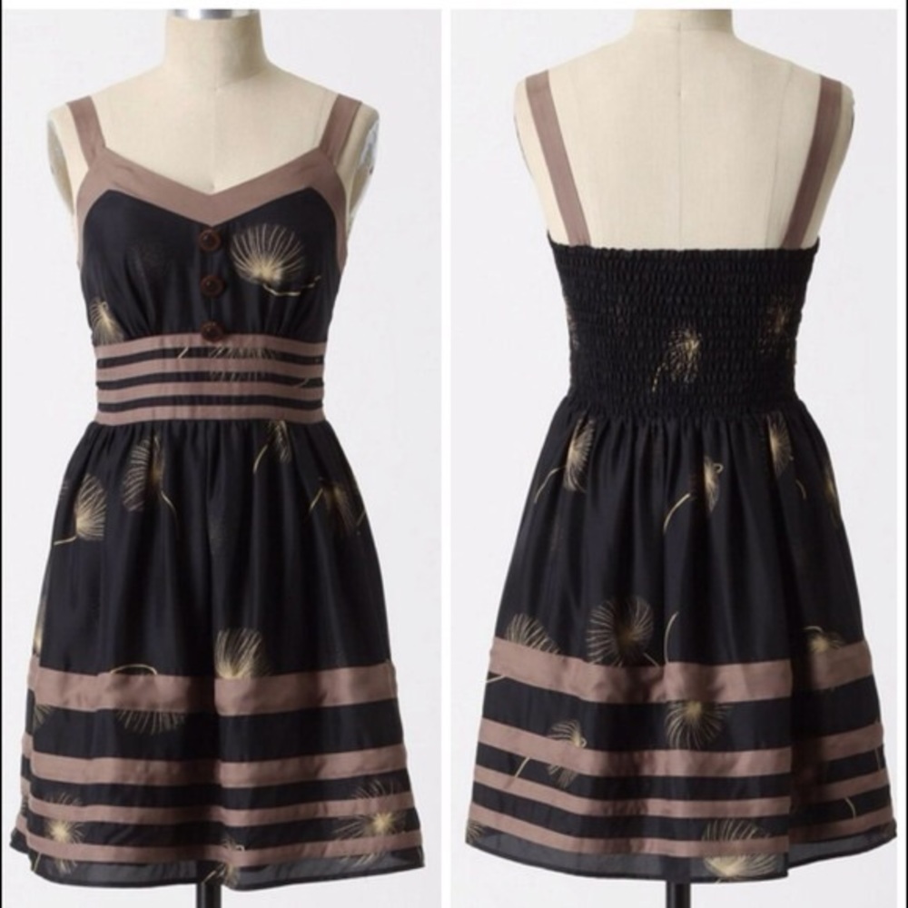 Anthropologie Dandelion Wish dress by Burlapp