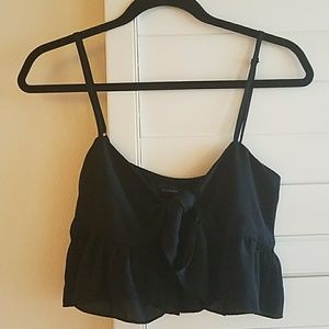 Olivaceous Crop Top