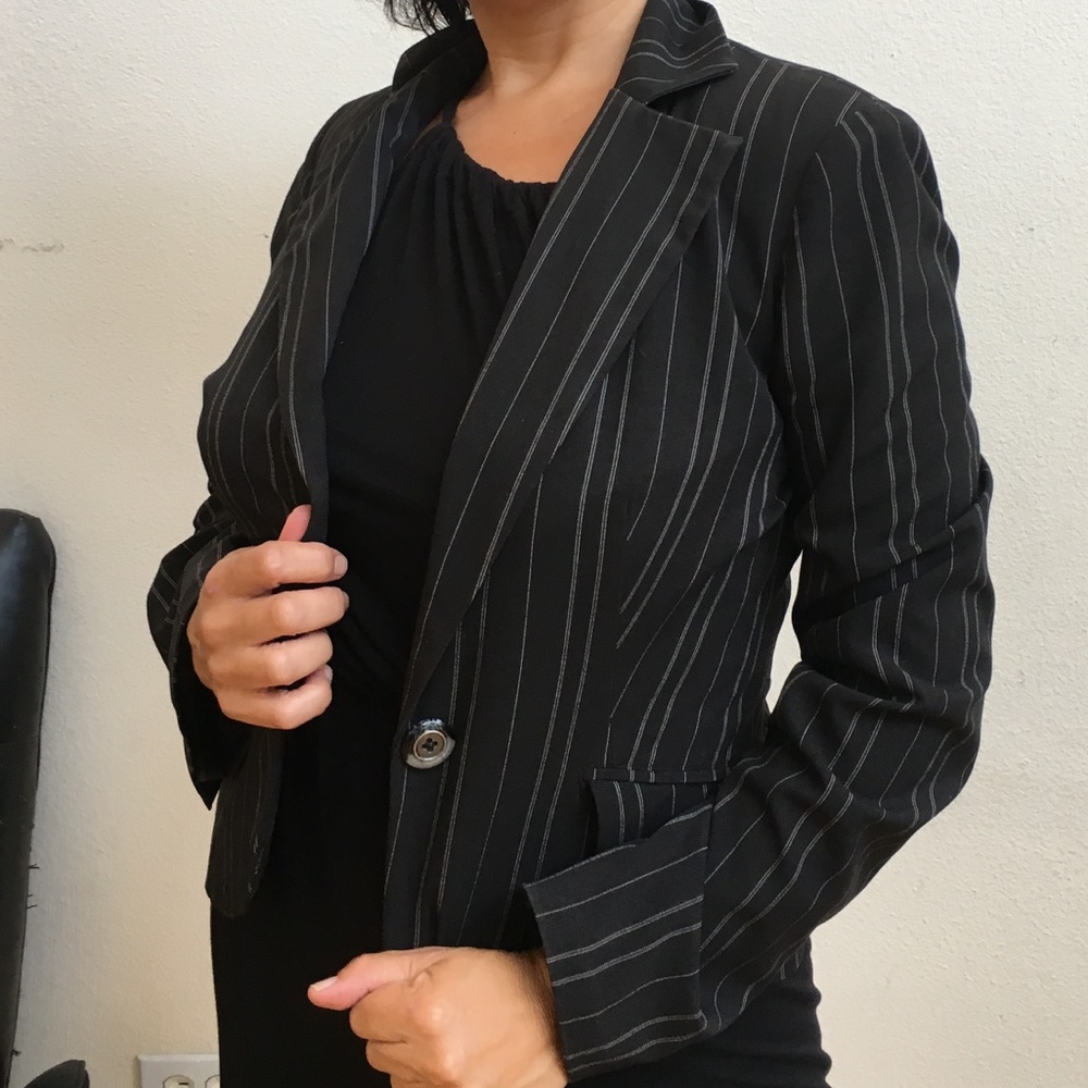 XOXO 💋single button jacket!