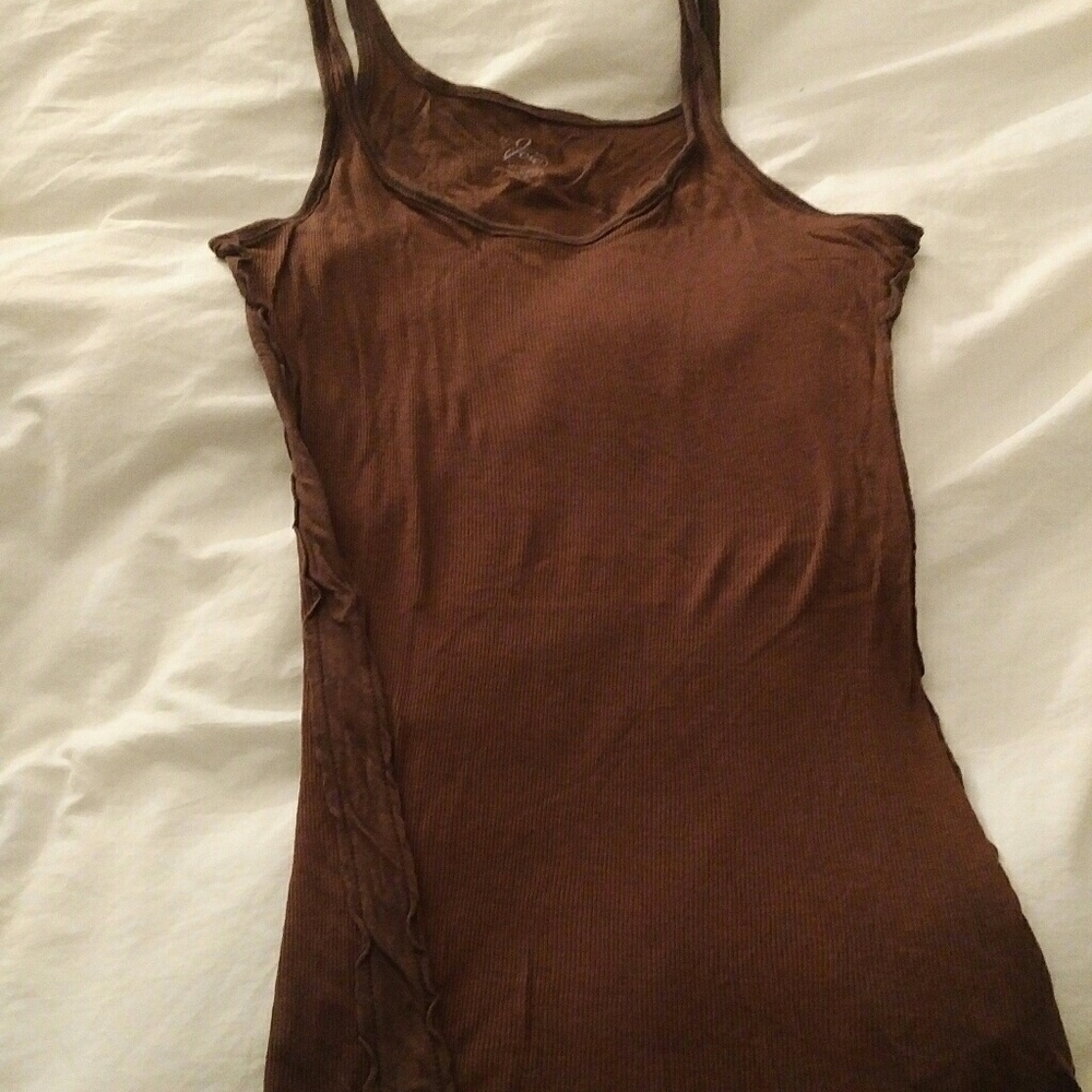 JOIE ribbed tank top
