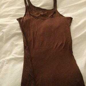 JOIE ribbed tank top
