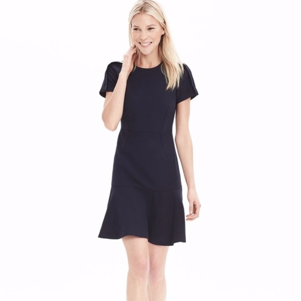 Banana Republic Flounce Dress