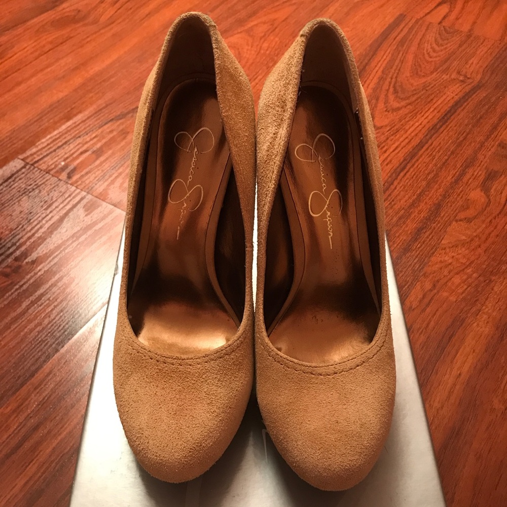 Suede Jessica Simpson Pumps