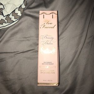 too faced tinted beauty balm