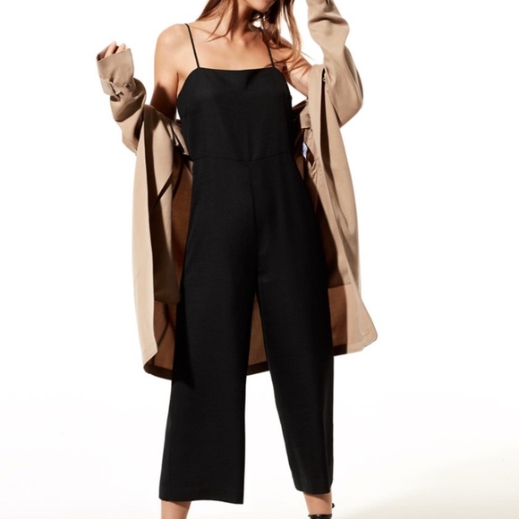 Aritzia Other - Black jumpsuit from aritzia