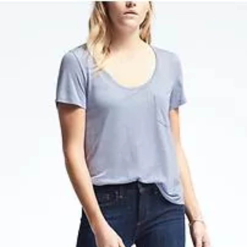 💖 Signature Modal Scoop-Neck Tee