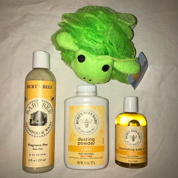 burt's bees baby oil