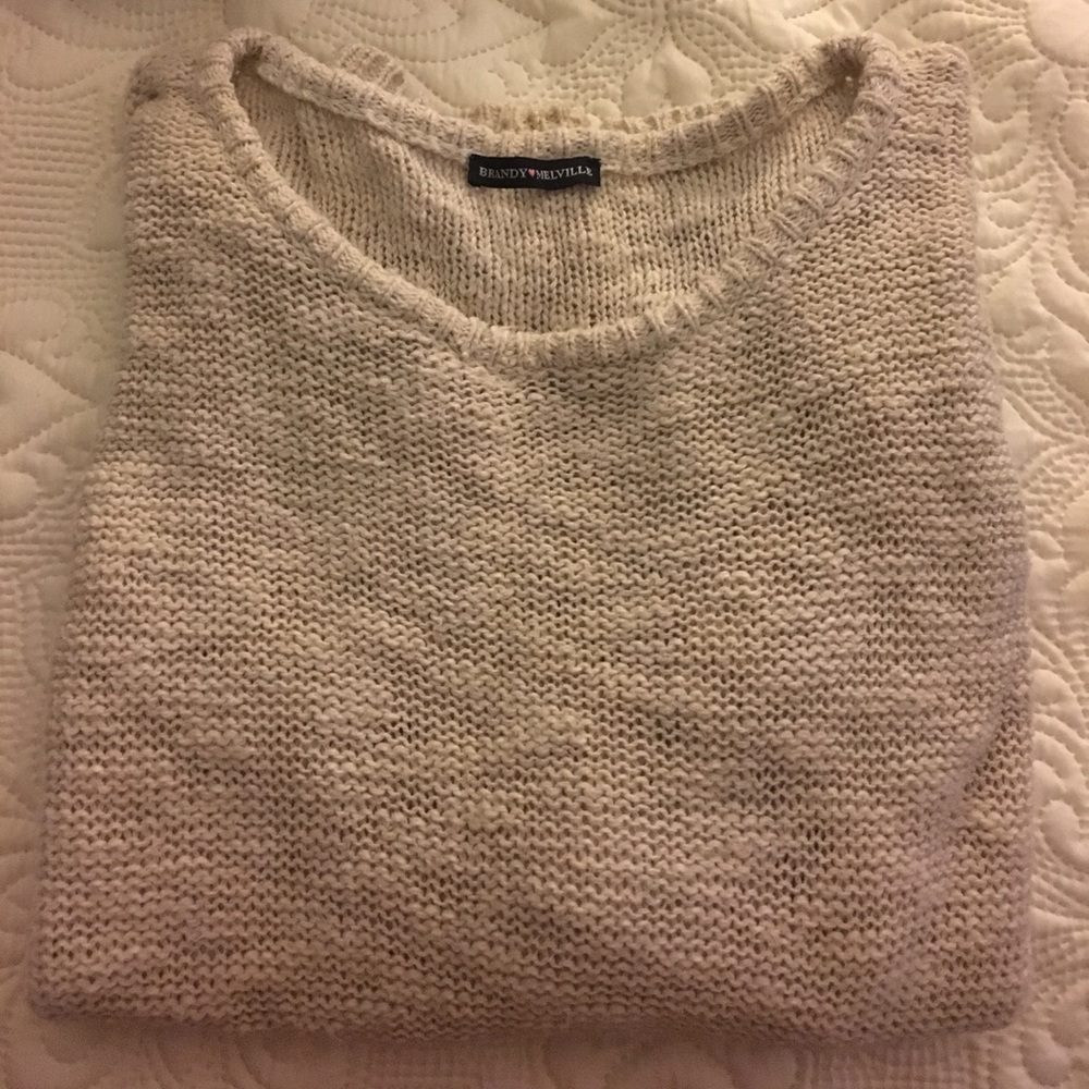 Brandy melville crewneck