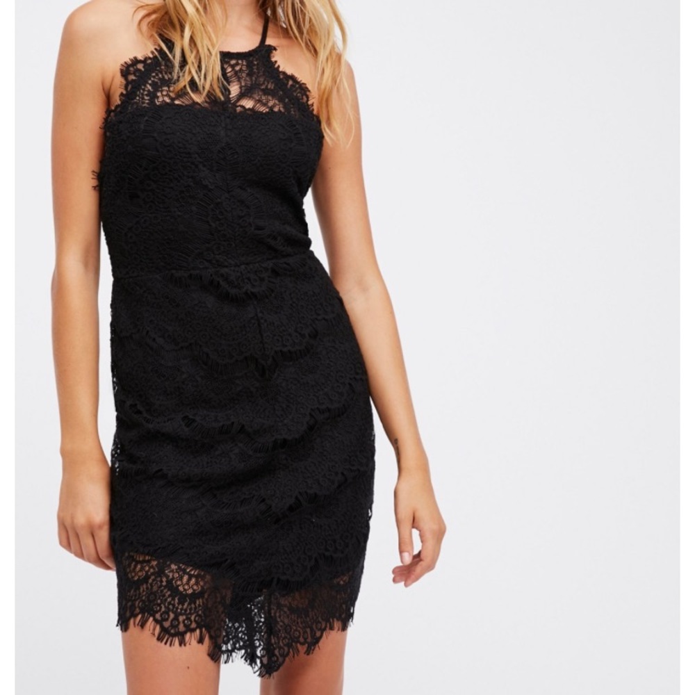 Free People she's got it slip dress