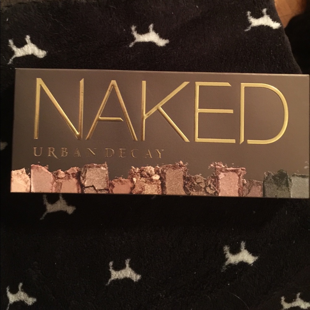 URBAN DECAY NAKED PALETTE BRAND NEW IN BOX
