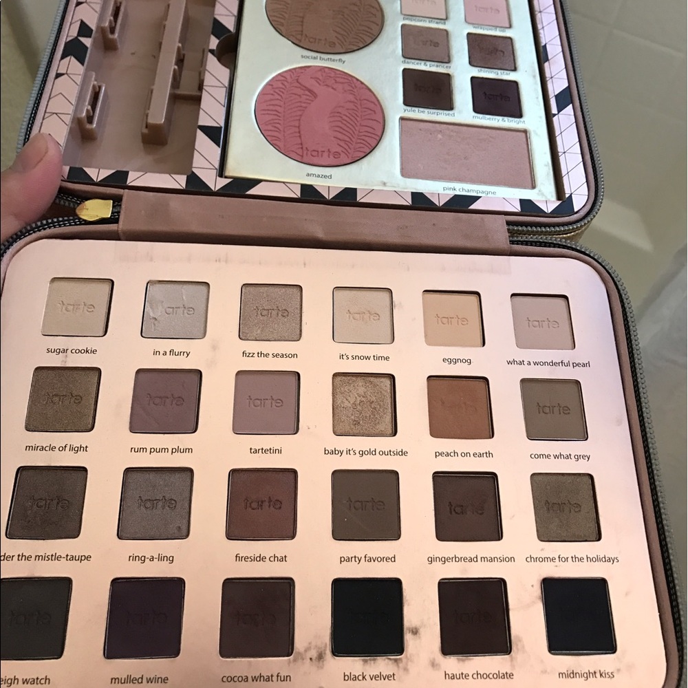 tarte holiday palette 2015