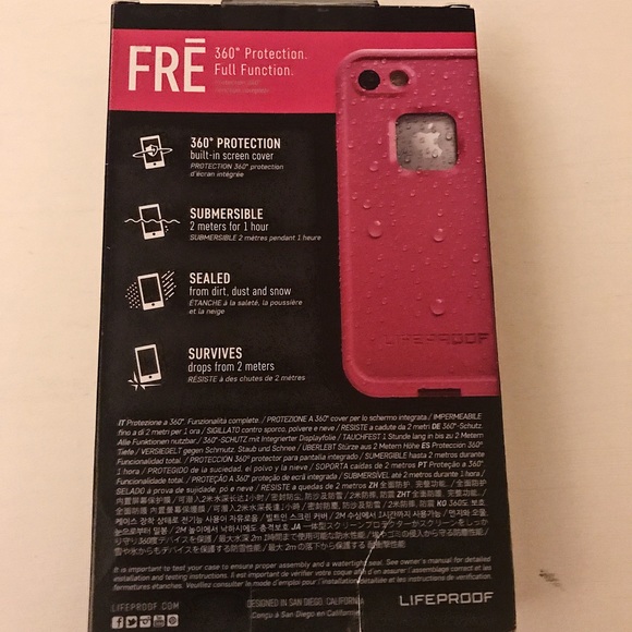Life proof phone case - Picture 2 of 4