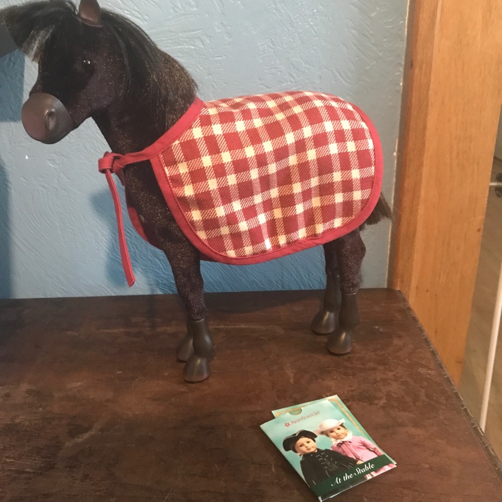 American Girl Felicity RETIRED  Patriot the foal