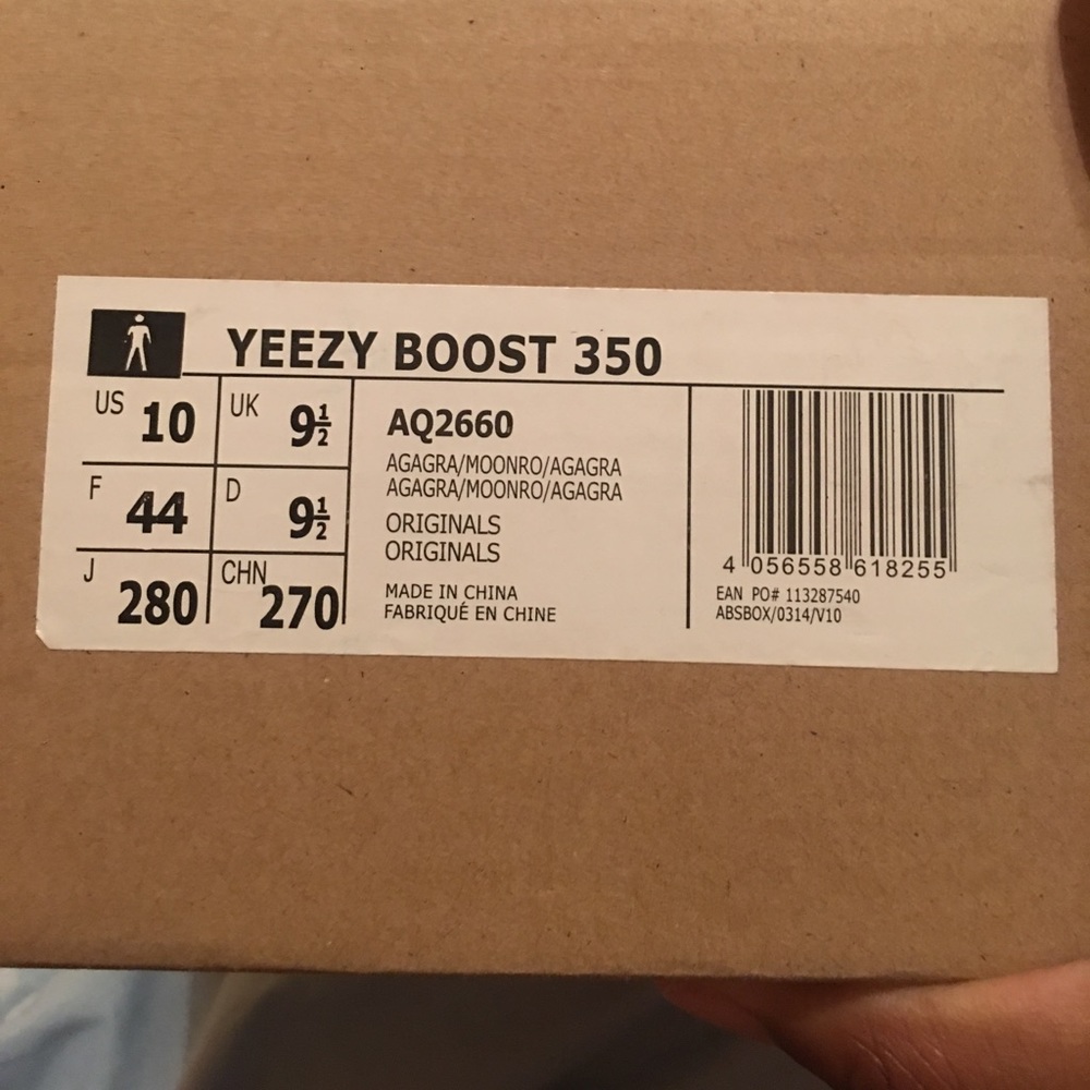 Yezzy 350 boost