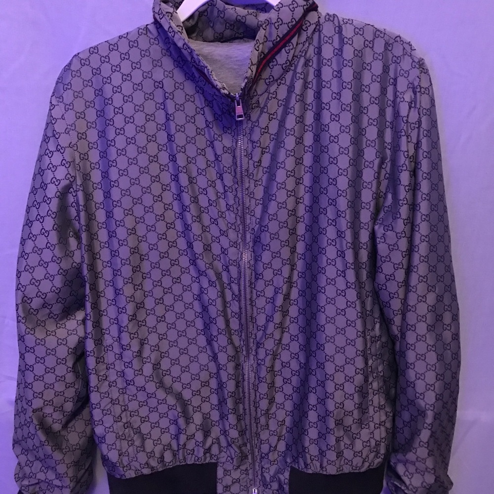 Gucci GG Nylon K-Way Jacket